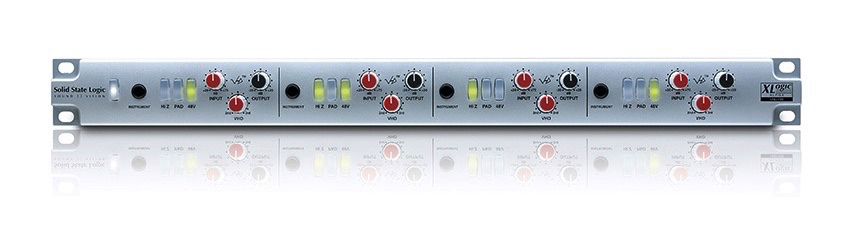 SSL XLogic™ Alpha-VHD - Mic Pre 4 canaux